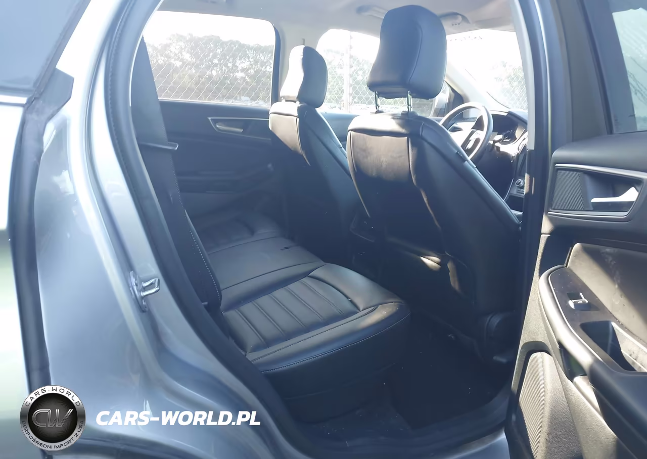 2022 Ford Edge Sel VIN:2FMPK4J94NBA78439 - 8