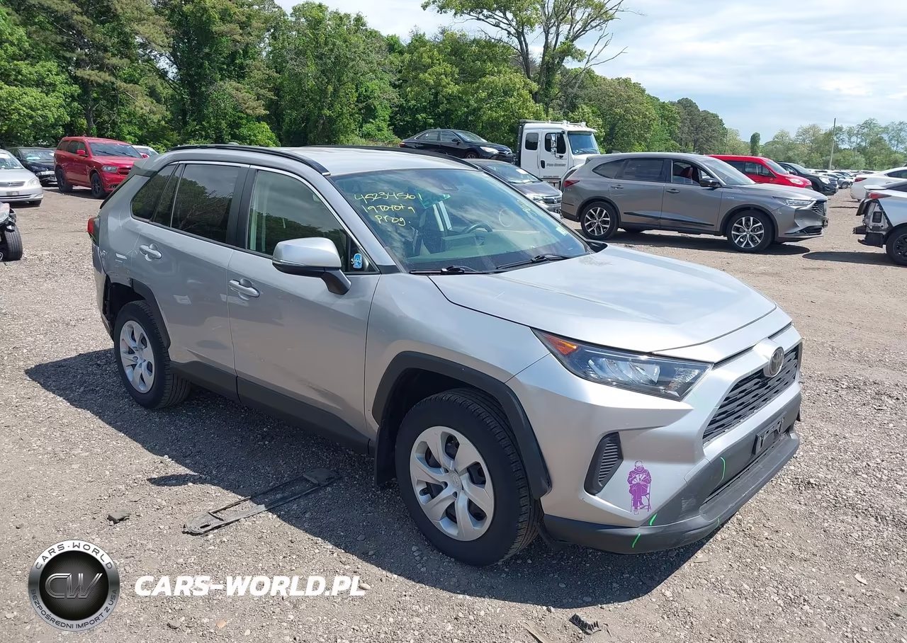 2019 Toyota Rav4 Le – zdjęcie 1 z 17
