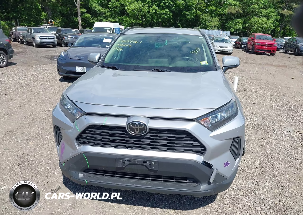 2019 Toyota Rav4 Le VIN:JTMG1RFV2KJ021724 - 12