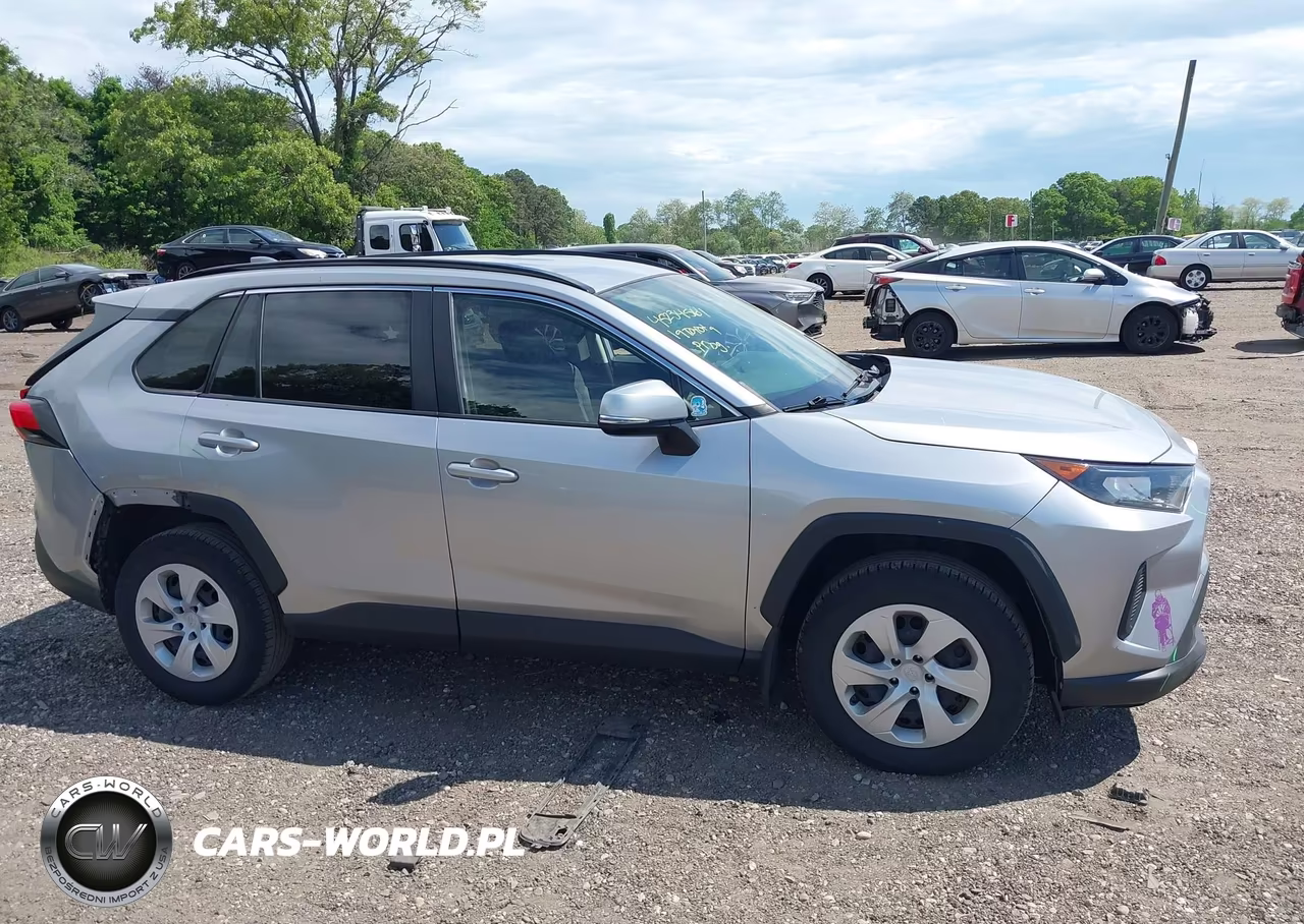 2019 Toyota Rav4 Le VIN:JTMG1RFV2KJ021724 - 13