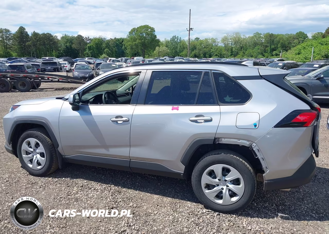 2019 Toyota Rav4 Le VIN:JTMG1RFV2KJ021724 - 14