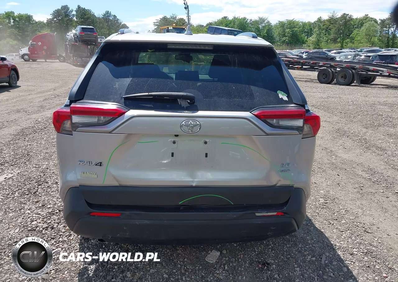 2019 Toyota Rav4 Le VIN:JTMG1RFV2KJ021724 - 16
