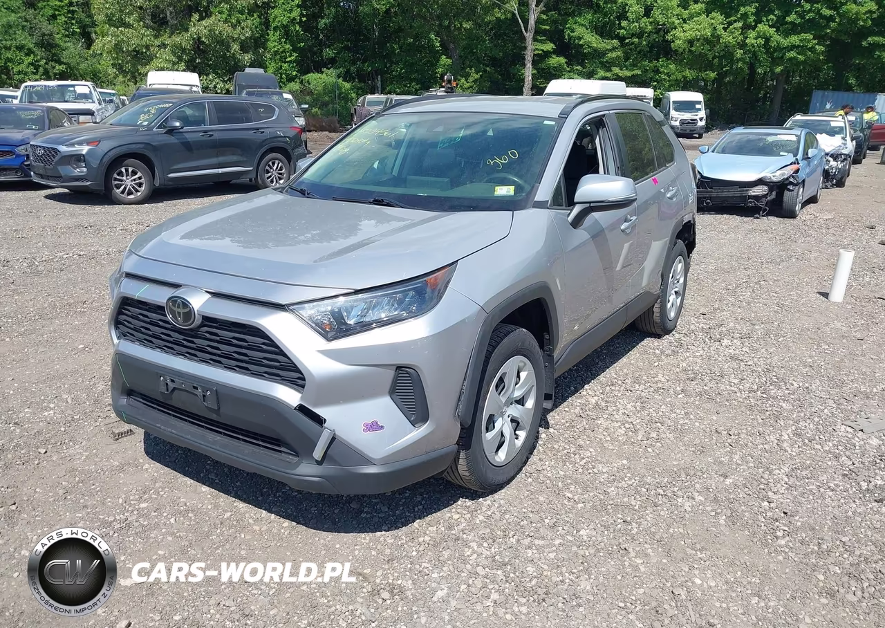 2019 Toyota Rav4 Le VIN:JTMG1RFV2KJ021724 - 2
