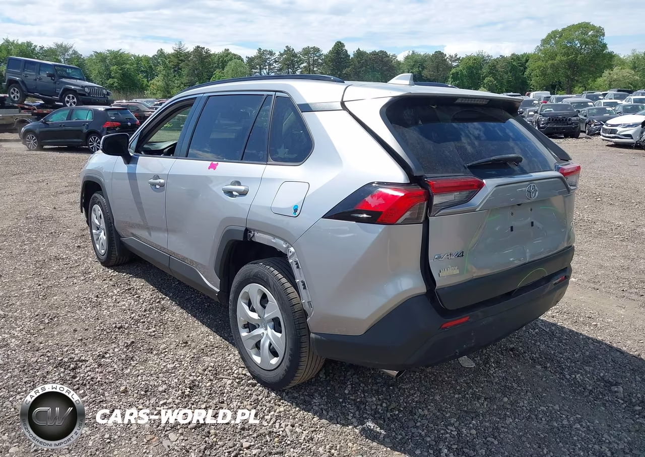 2019 Toyota Rav4 Le VIN:JTMG1RFV2KJ021724 - 3
