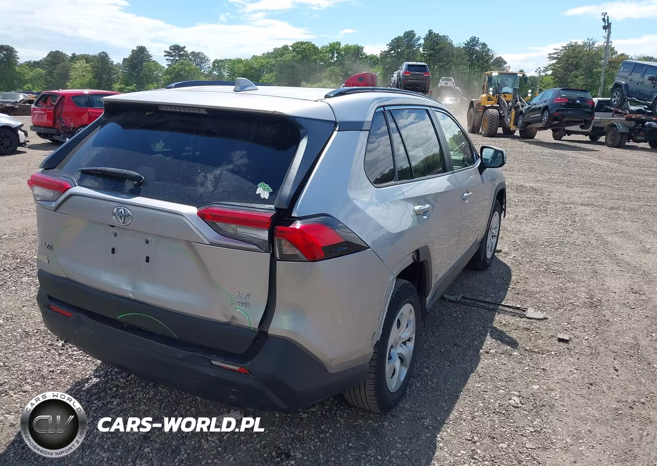 2019 Toyota Rav4 Le VIN:JTMG1RFV2KJ021724 - 4