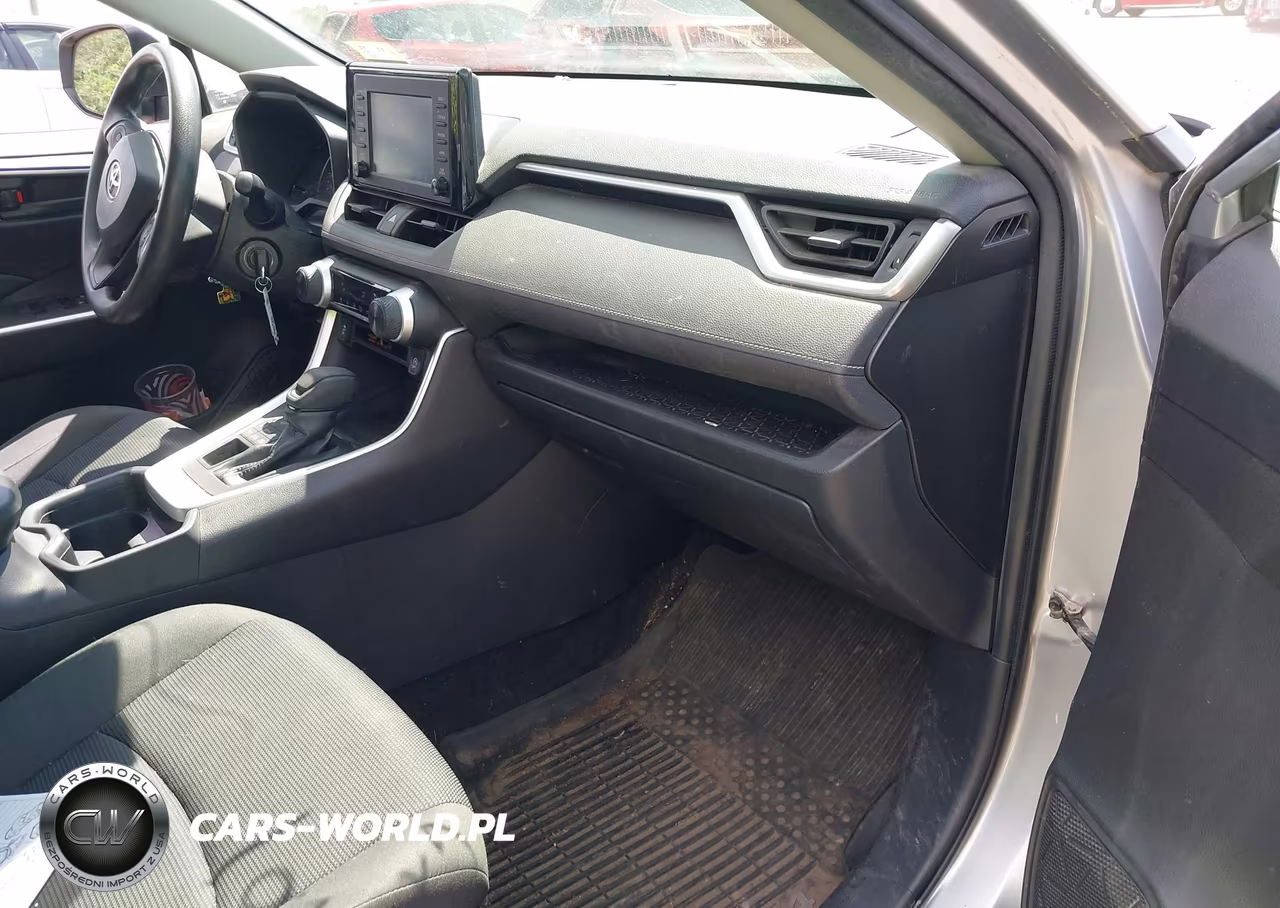 2019 Toyota Rav4 Le VIN:JTMG1RFV2KJ021724 - 5