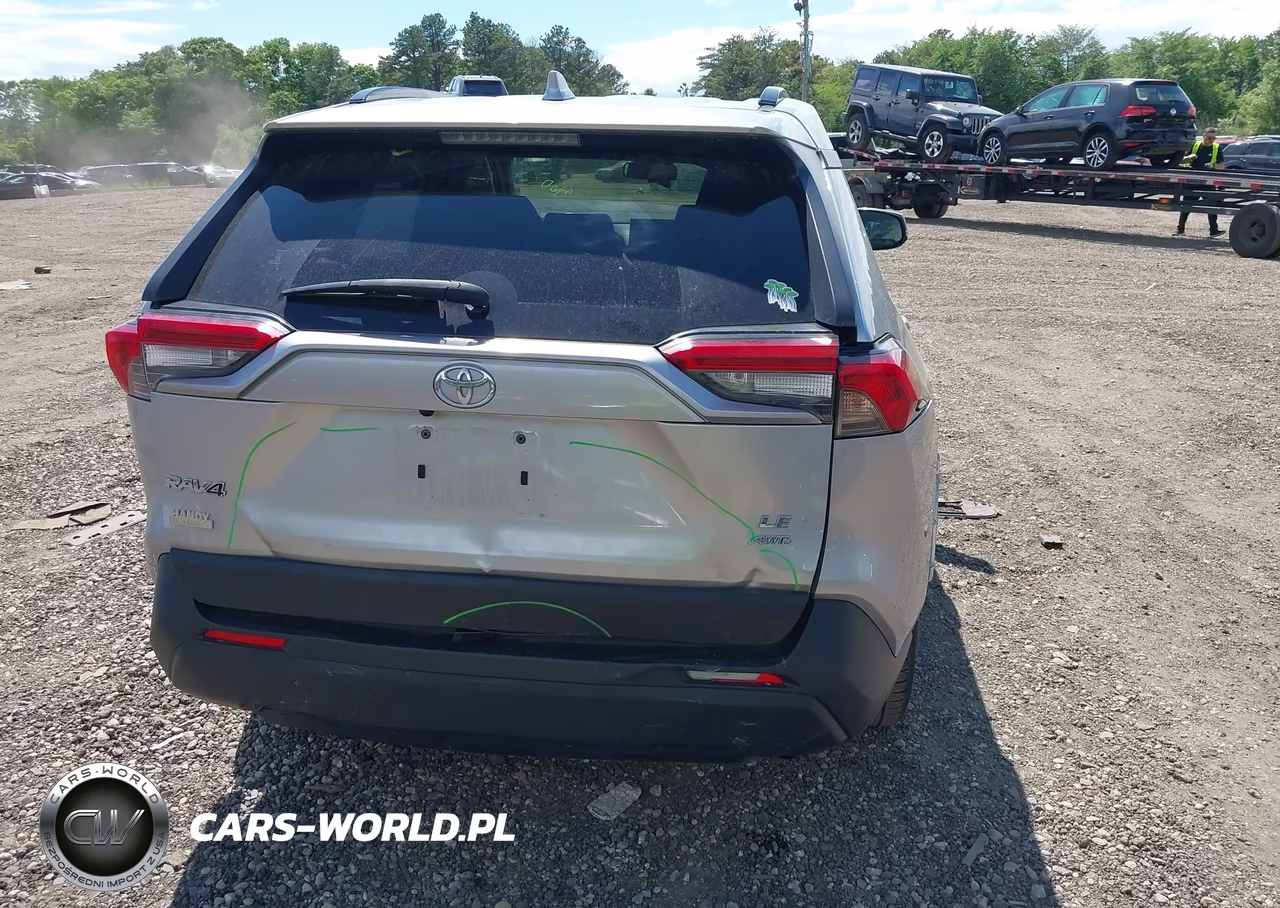 2019 Toyota Rav4 Le VIN:JTMG1RFV2KJ021724 - 6