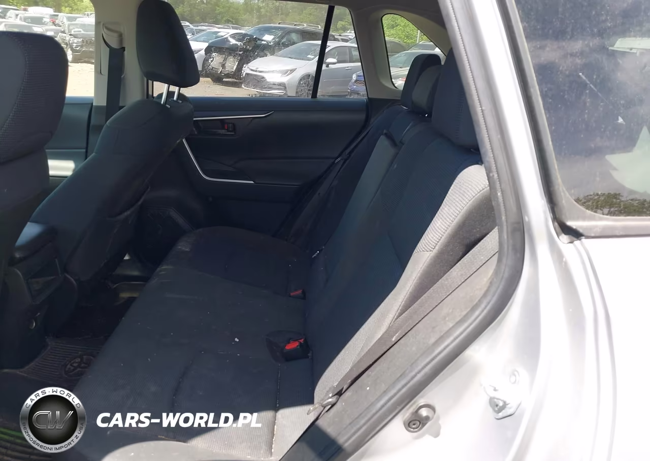 2019 Toyota Rav4 Le VIN:JTMG1RFV2KJ021724 - 8