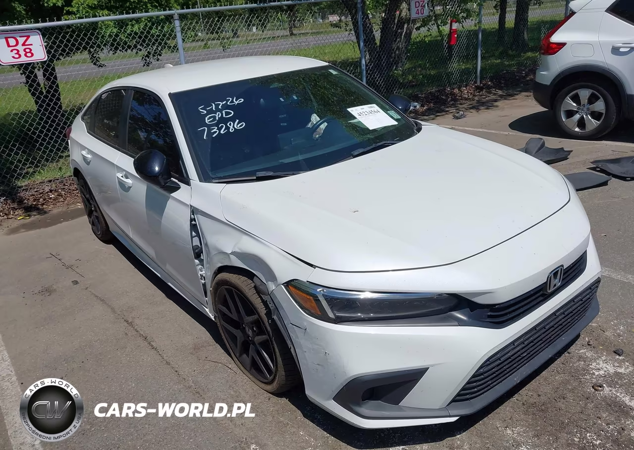 2022 Honda Civic Sport