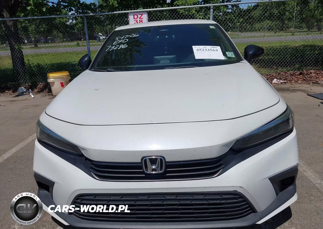 2022 Honda Civic Sport VIN:2HGFE2F54NH573286 - 12