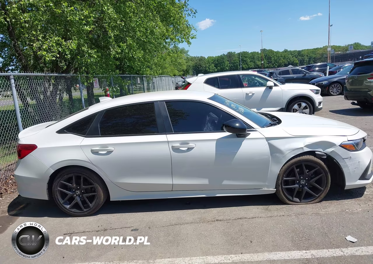 2022 Honda Civic Sport VIN:2HGFE2F54NH573286 - 13