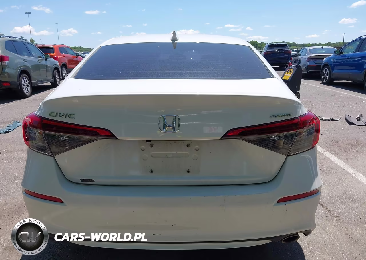 2022 Honda Civic Sport VIN:2HGFE2F54NH573286 - 16