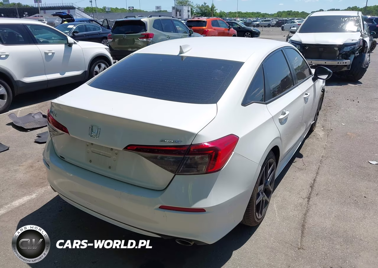 2022 Honda Civic Sport VIN:2HGFE2F54NH573286 - 4