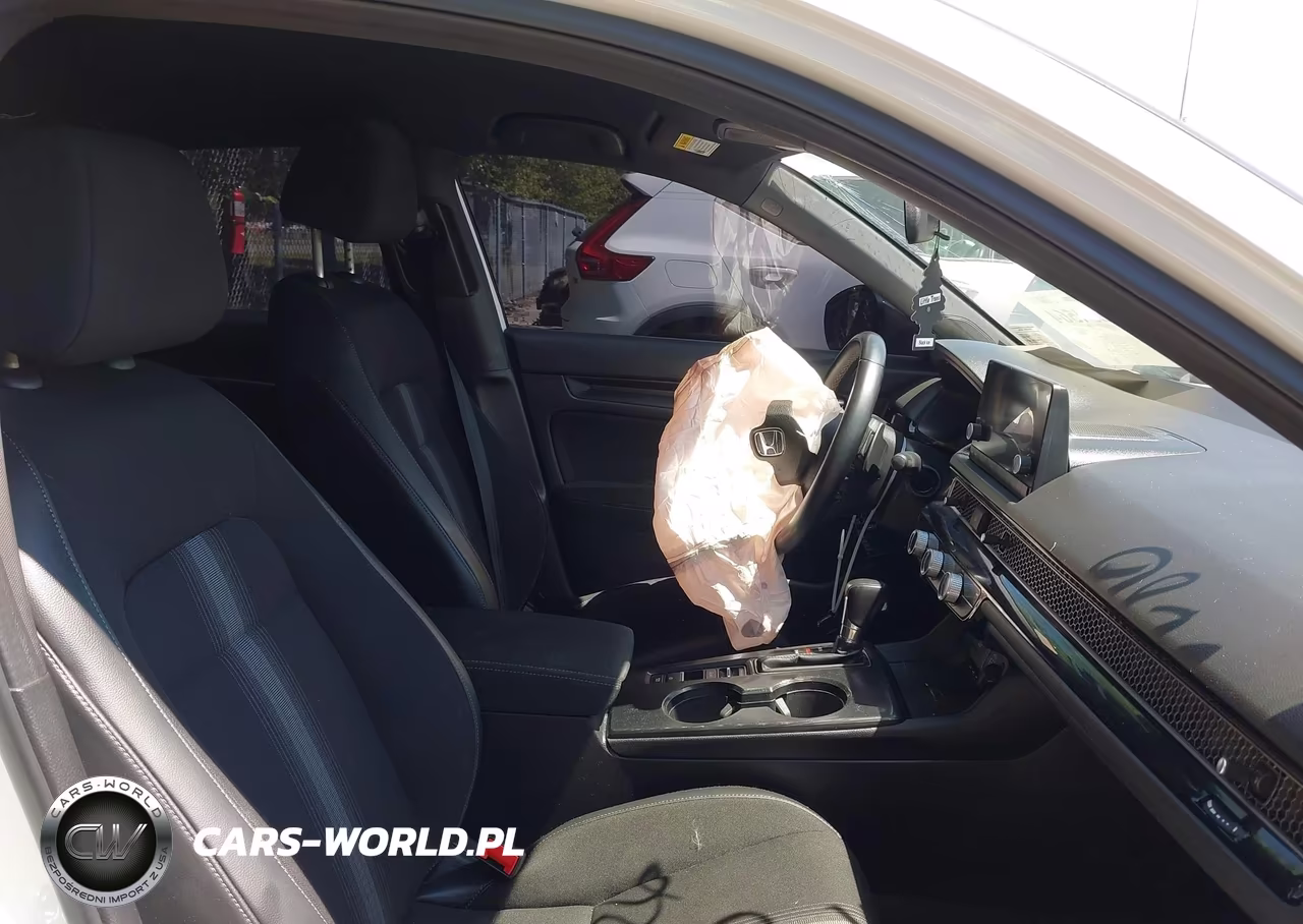 2022 Honda Civic Sport VIN:2HGFE2F54NH573286 - 5