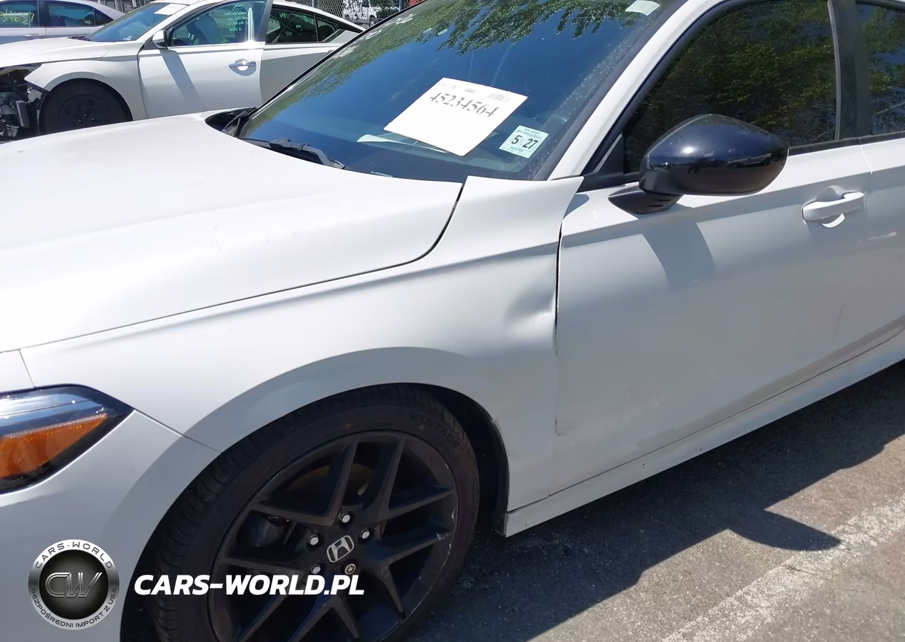 2022 Honda Civic Sport VIN:2HGFE2F54NH573286 - 6