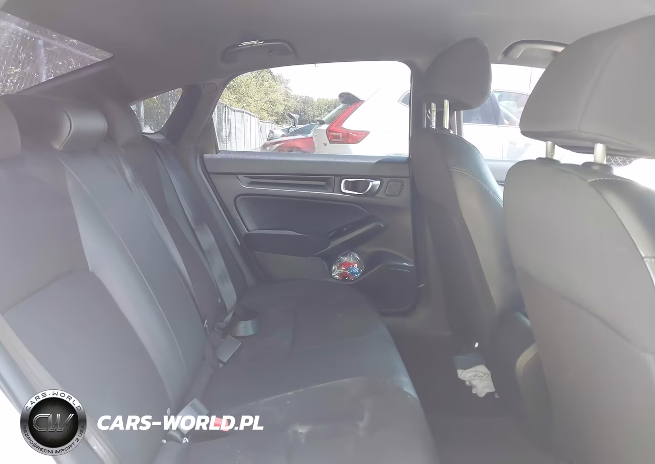 2022 Honda Civic Sport VIN:2HGFE2F54NH573286 - 8