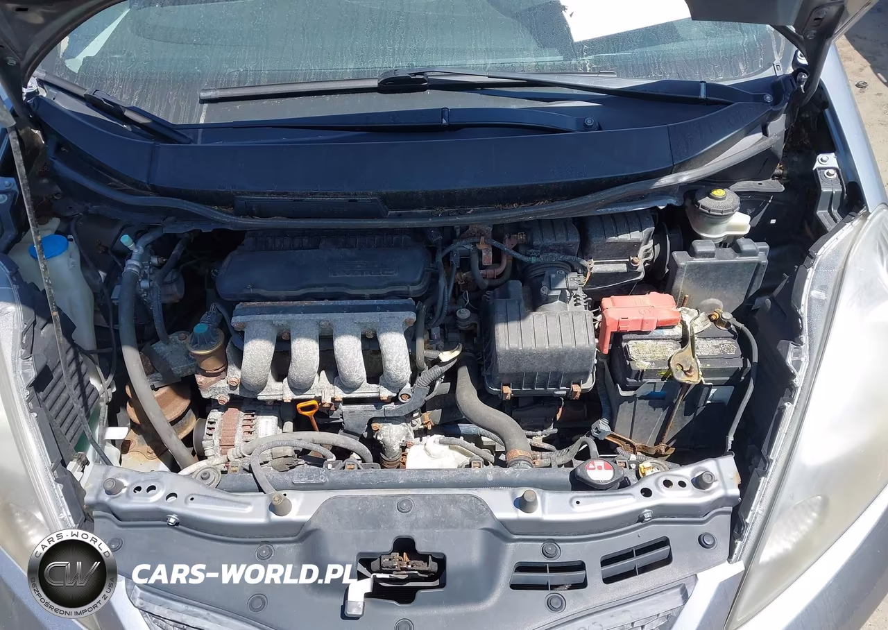 2010 Honda Fit VIN:JHMGE8H29AC006429 - 10