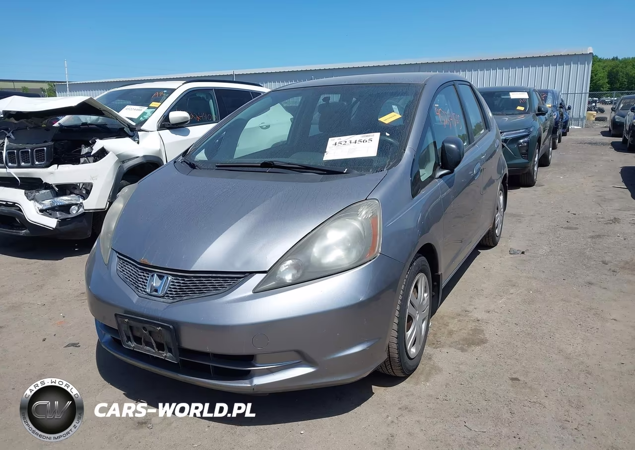 2010 Honda Fit VIN:JHMGE8H29AC006429 - 2