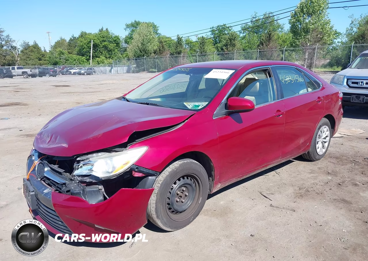 2015 Toyota Camry Le VIN:4T1BF1FK7FU880424 - 2