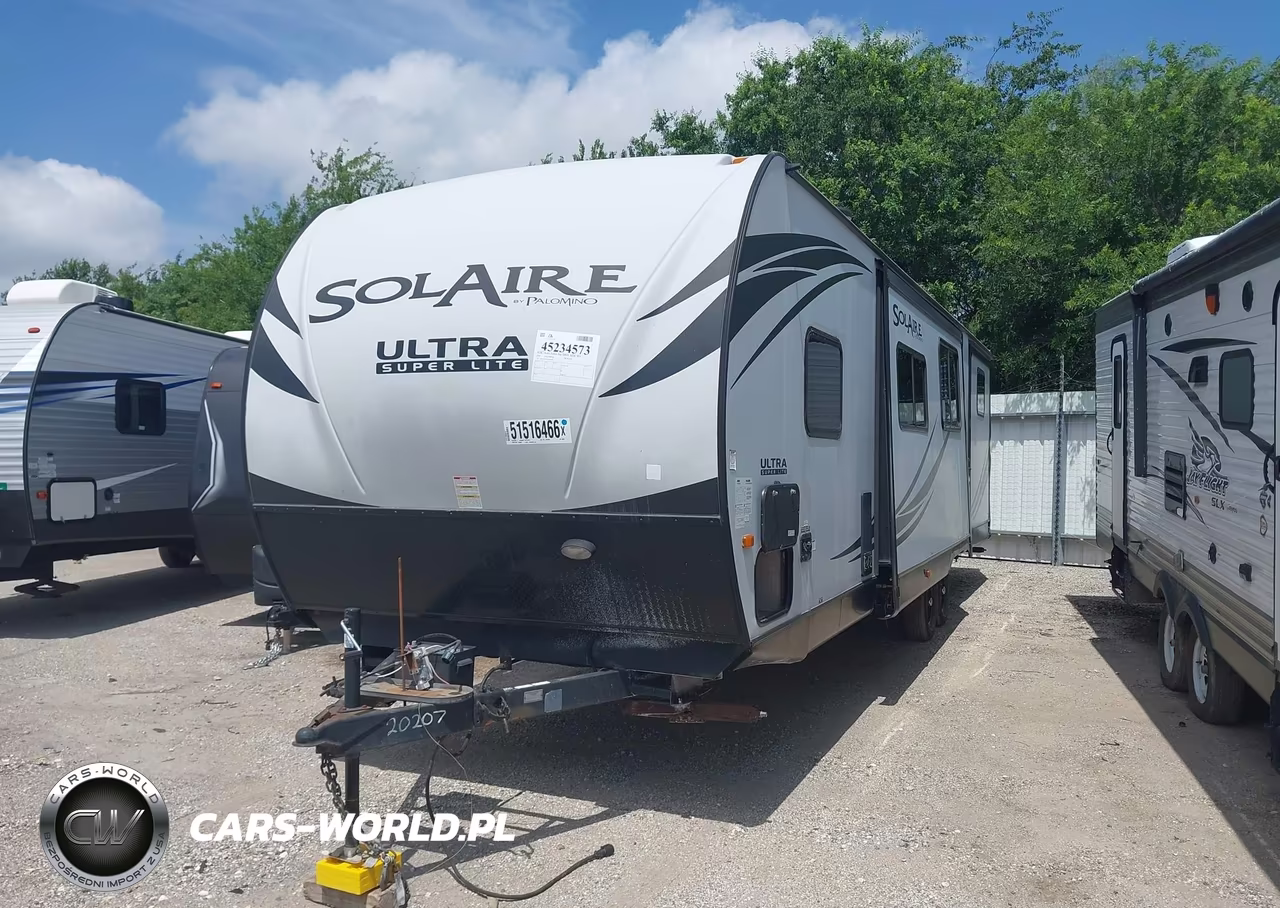 2016 Palomino 269Bhdsk VIN:4X4TPAH25GN020207 - 2