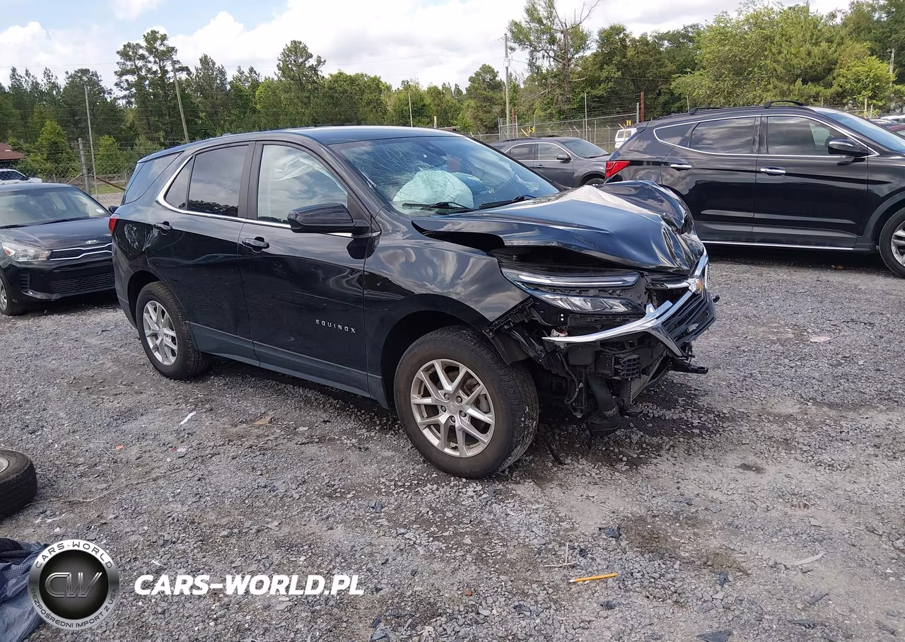 2022 Chevrolet Equinox Awd Lt – zdjęcie 1 z 17