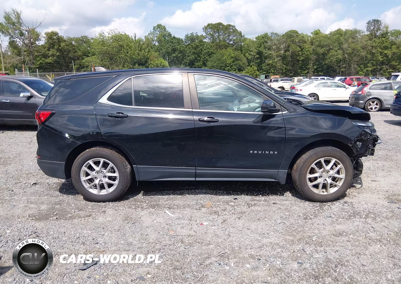 2022 Chevrolet Equinox Awd Lt VIN:3GNAXUEV6NL100245 - 14
