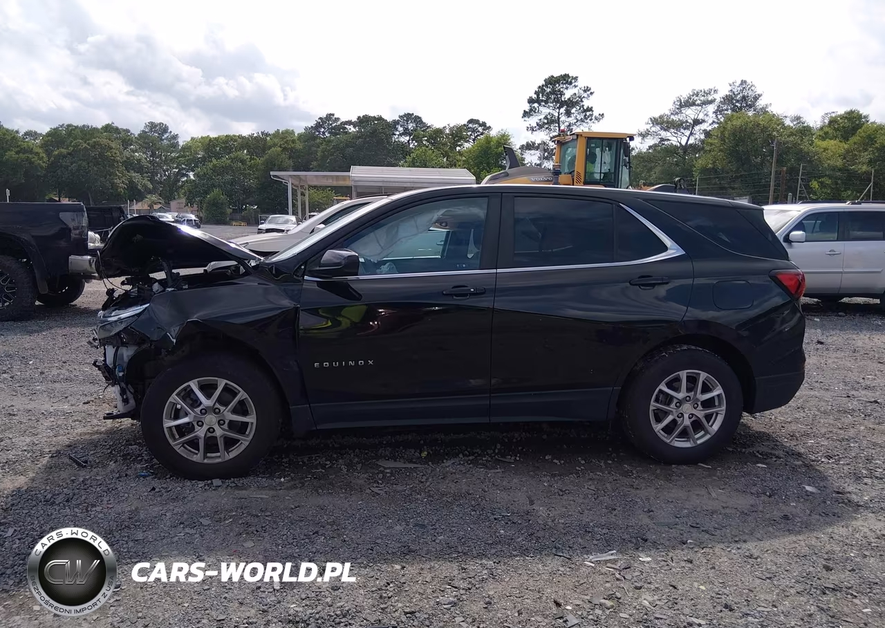 2022 Chevrolet Equinox Awd Lt VIN:3GNAXUEV6NL100245 - 15