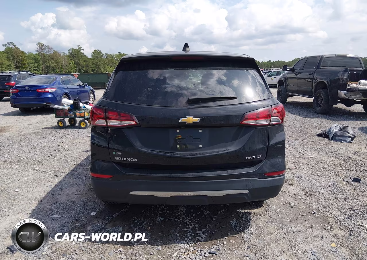 2022 Chevrolet Equinox Awd Lt VIN:3GNAXUEV6NL100245 - 17
