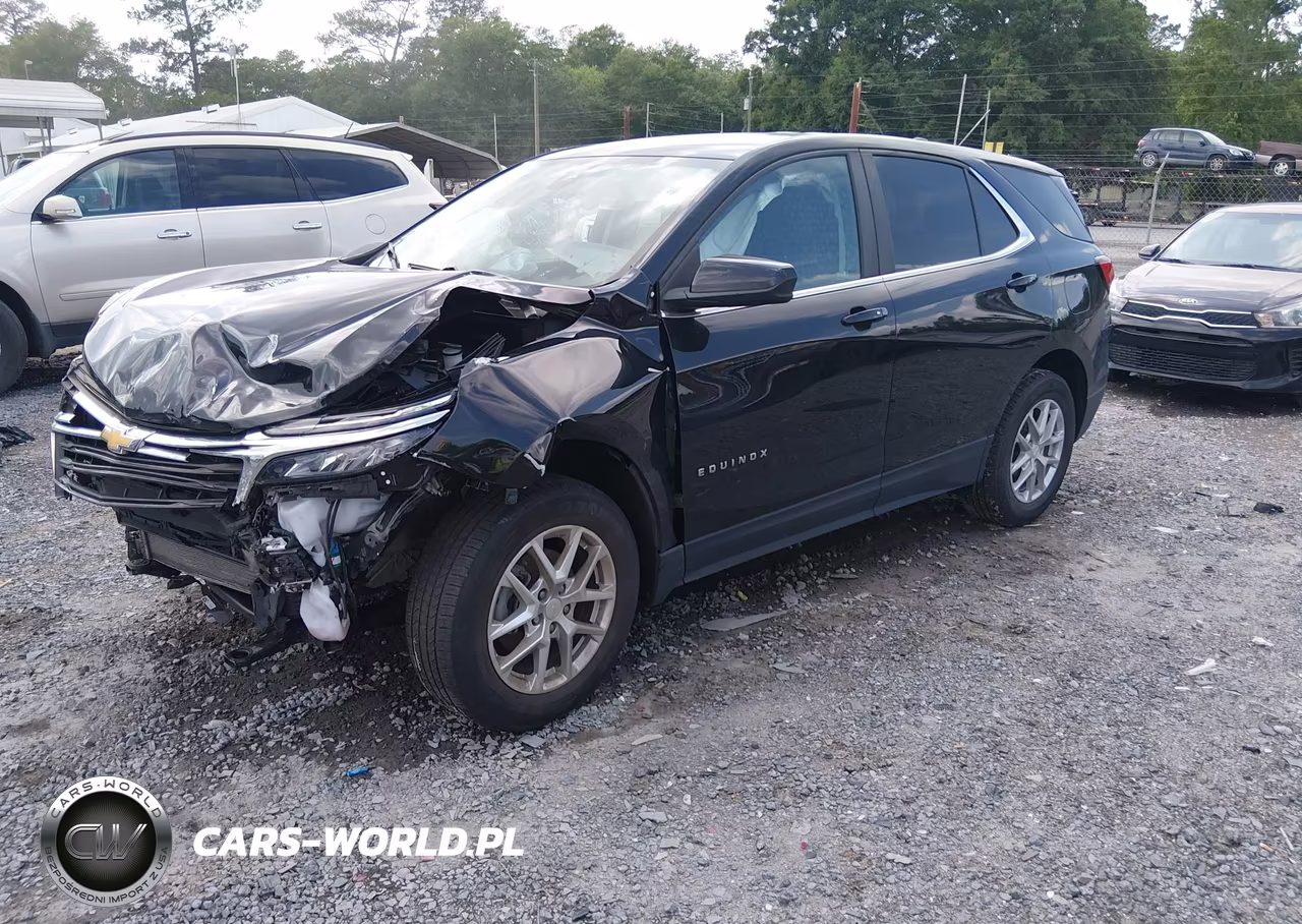 2022 Chevrolet Equinox Awd Lt VIN:3GNAXUEV6NL100245 - 2
