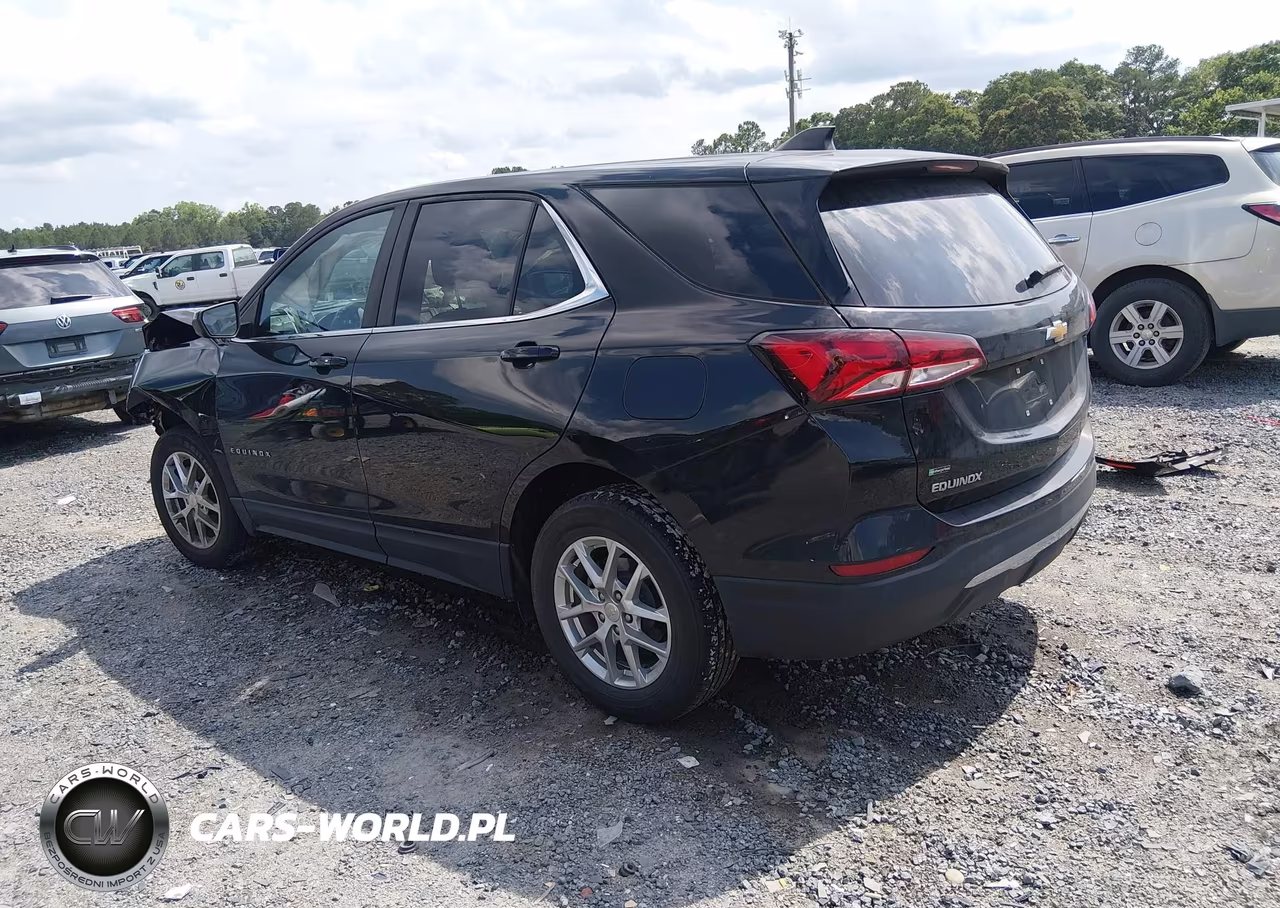 2022 Chevrolet Equinox Awd Lt VIN:3GNAXUEV6NL100245 - 3