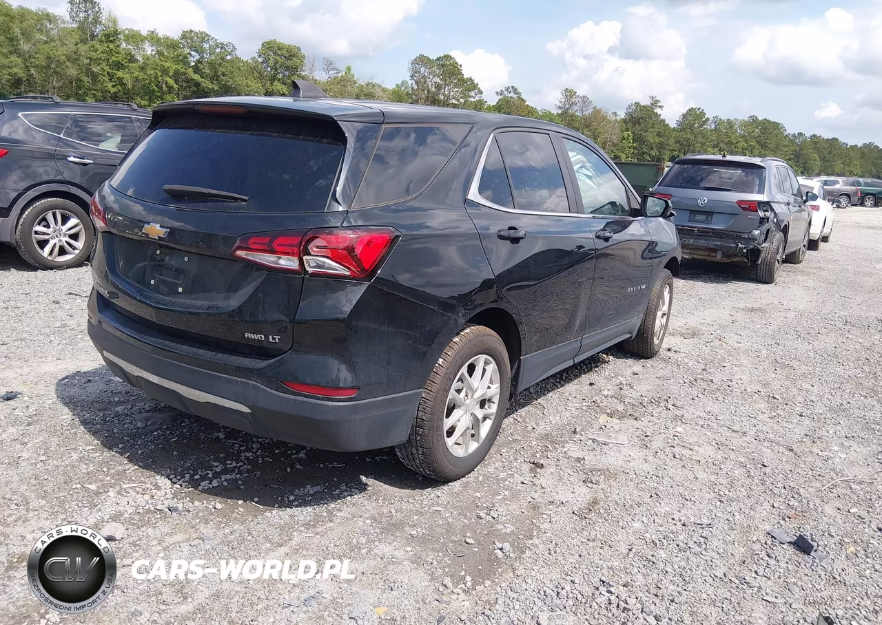 2022 Chevrolet Equinox Awd Lt VIN:3GNAXUEV6NL100245 - 4