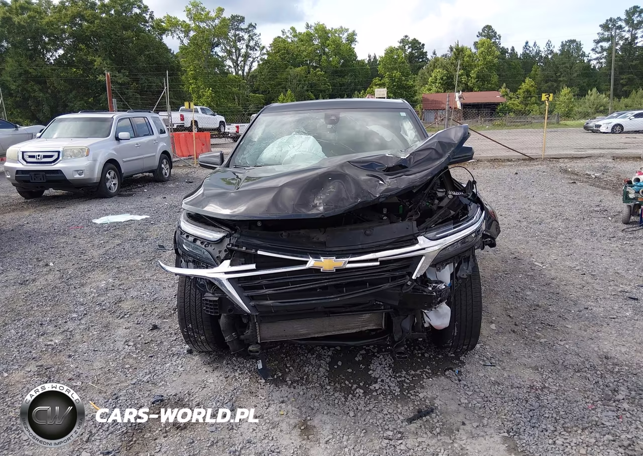 2022 Chevrolet Equinox Awd Lt VIN:3GNAXUEV6NL100245 - 6