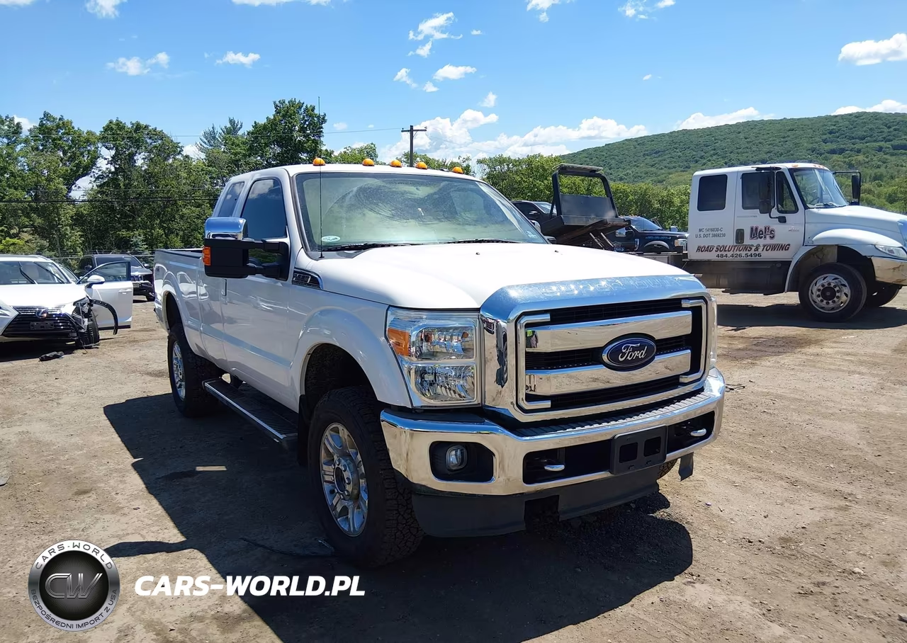 2014 Ford F-350 Lariat