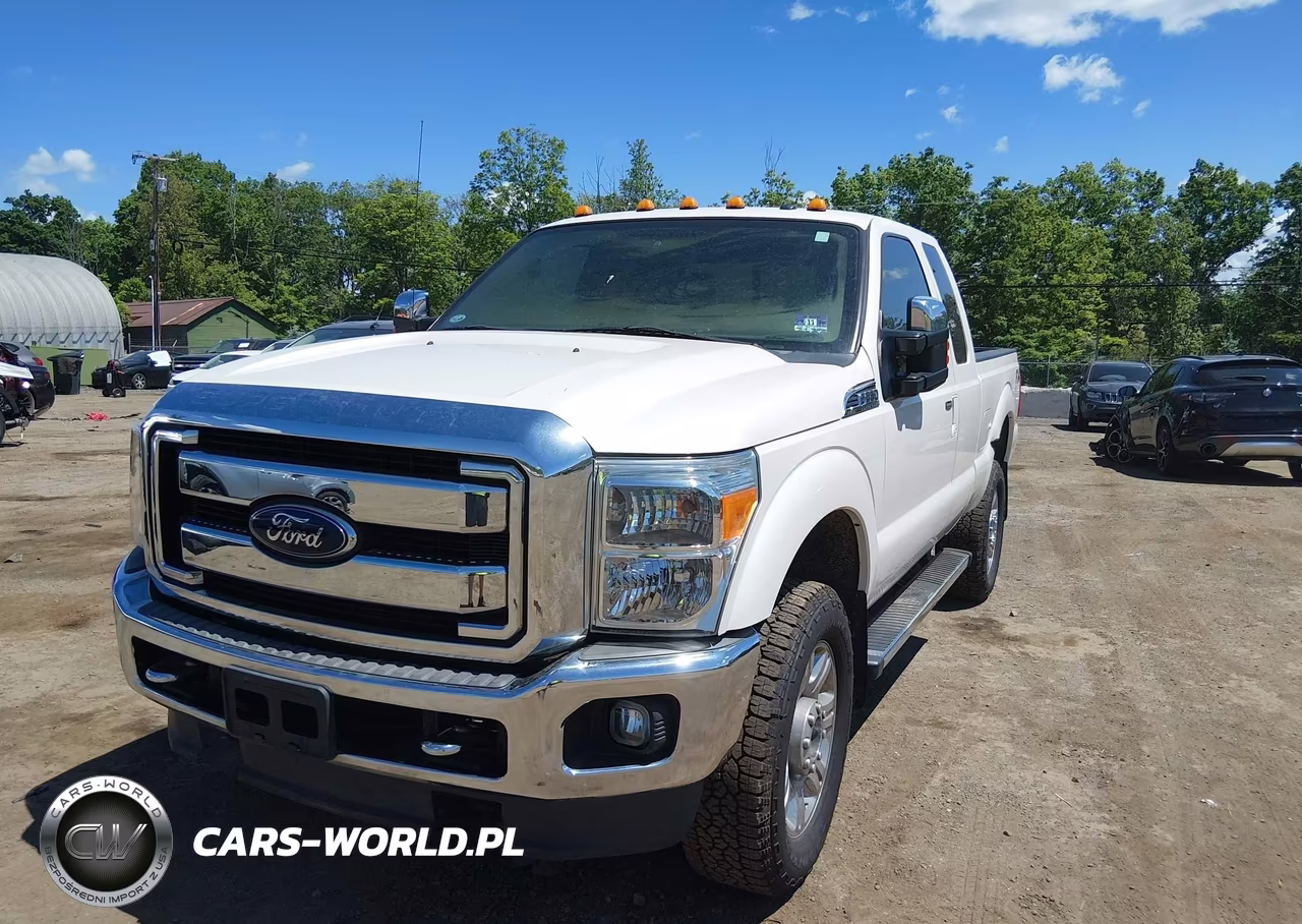 2014 Ford F-350 Lariat VIN:1FT8X3B60EEA45726 - 2