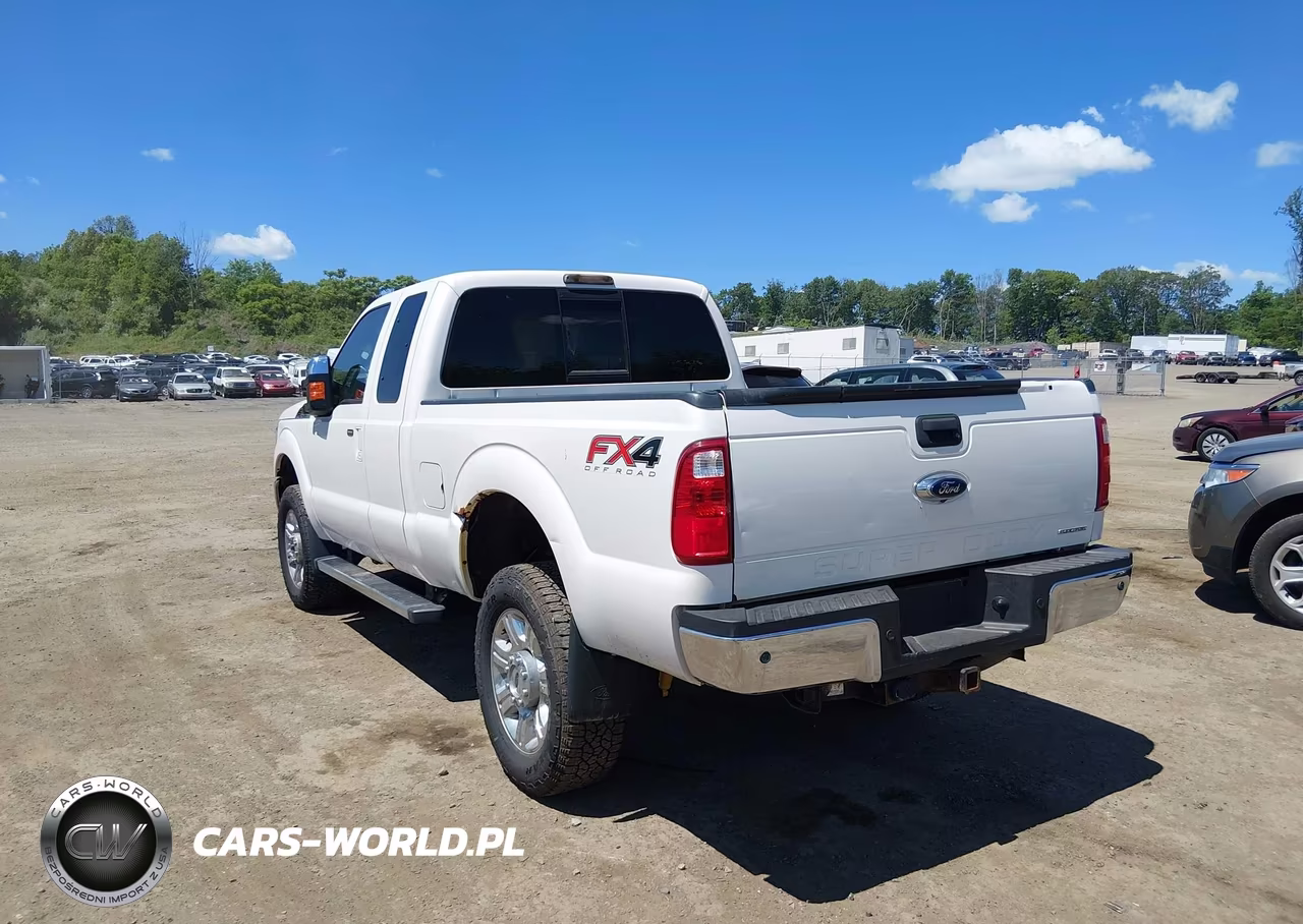 2014 Ford F-350 Lariat VIN:1FT8X3B60EEA45726 - 3