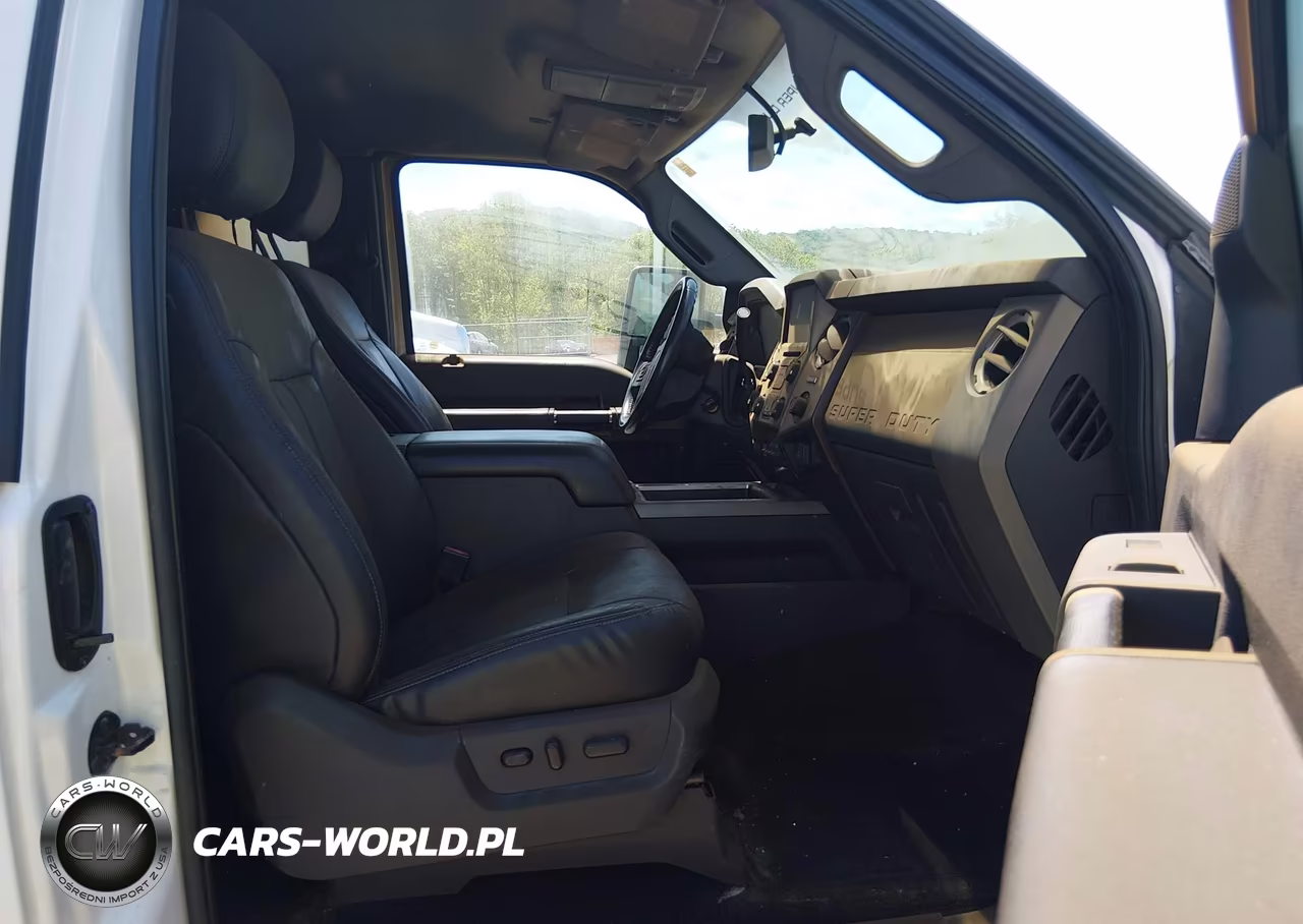2014 Ford F-350 Lariat VIN:1FT8X3B60EEA45726 - 5