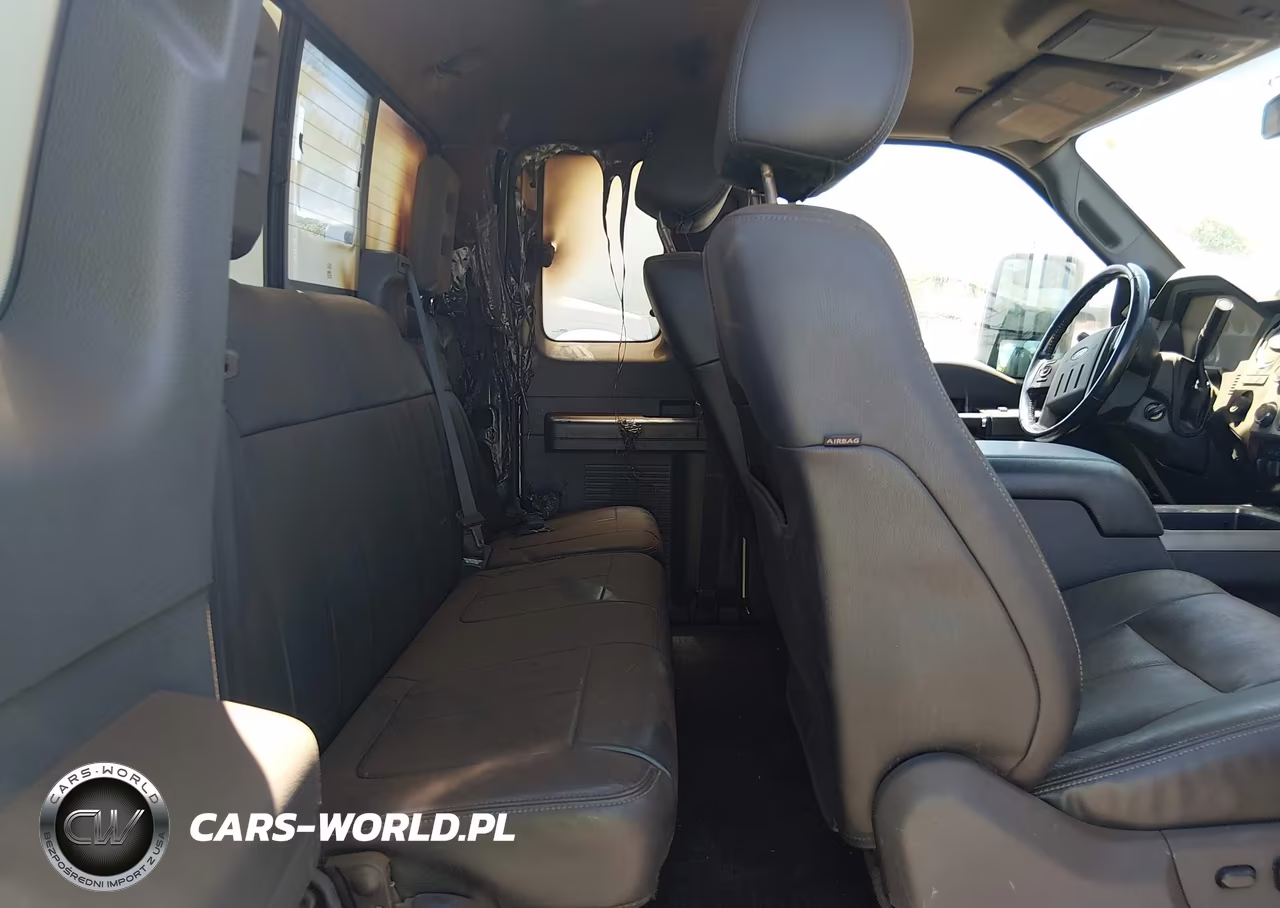 2014 Ford F-350 Lariat VIN:1FT8X3B60EEA45726 - 7