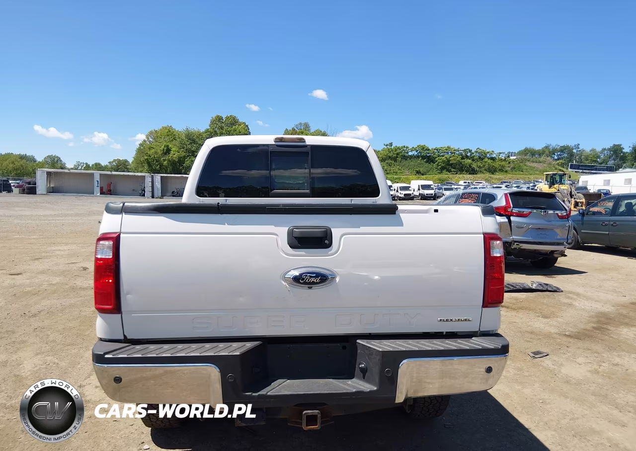 2014 Ford F-350 Lariat VIN:1FT8X3B60EEA45726 - 8
