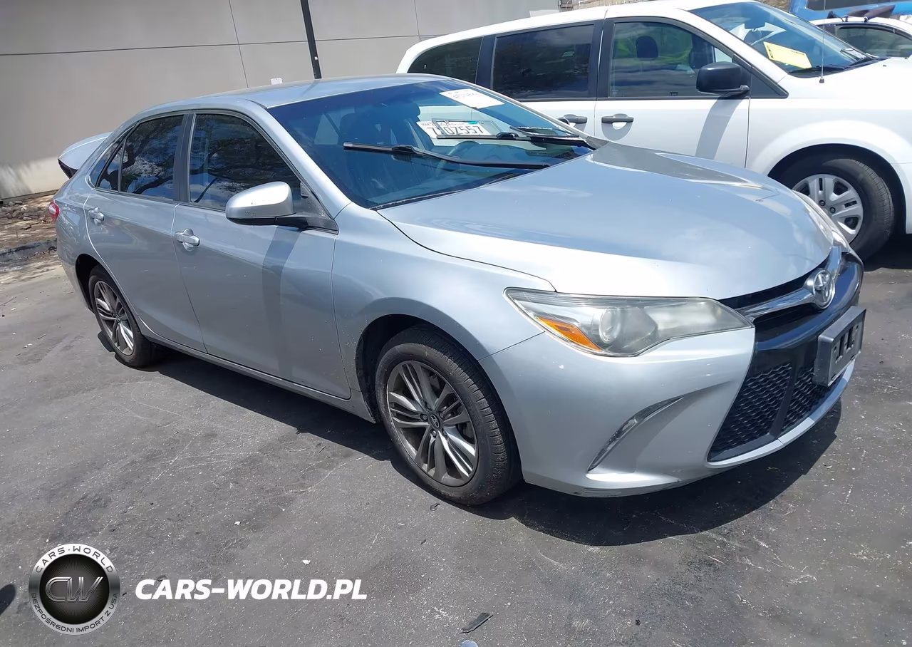 2017 Toyota Camry Se – zdjęcie 1 z 17