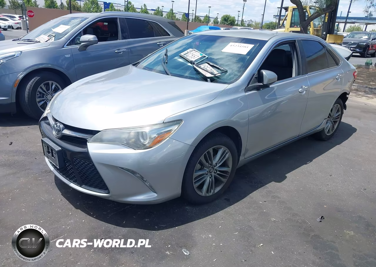 2017 Toyota Camry Se VIN:4T1BF1FK1HU748651 - 2