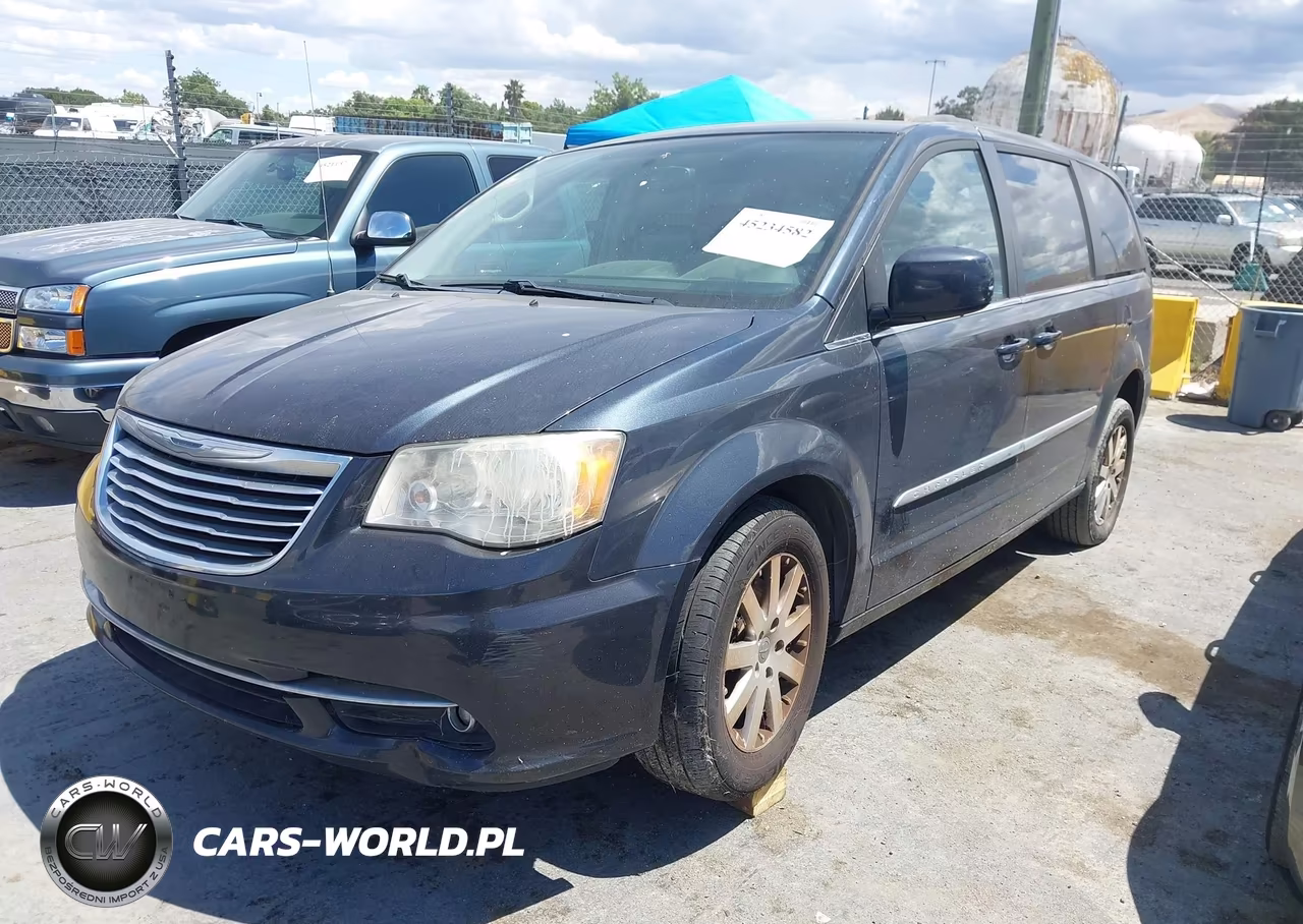 2014 Chrysler Town & Country Touring VIN:2C4RC1BG4ER358388 - 2
