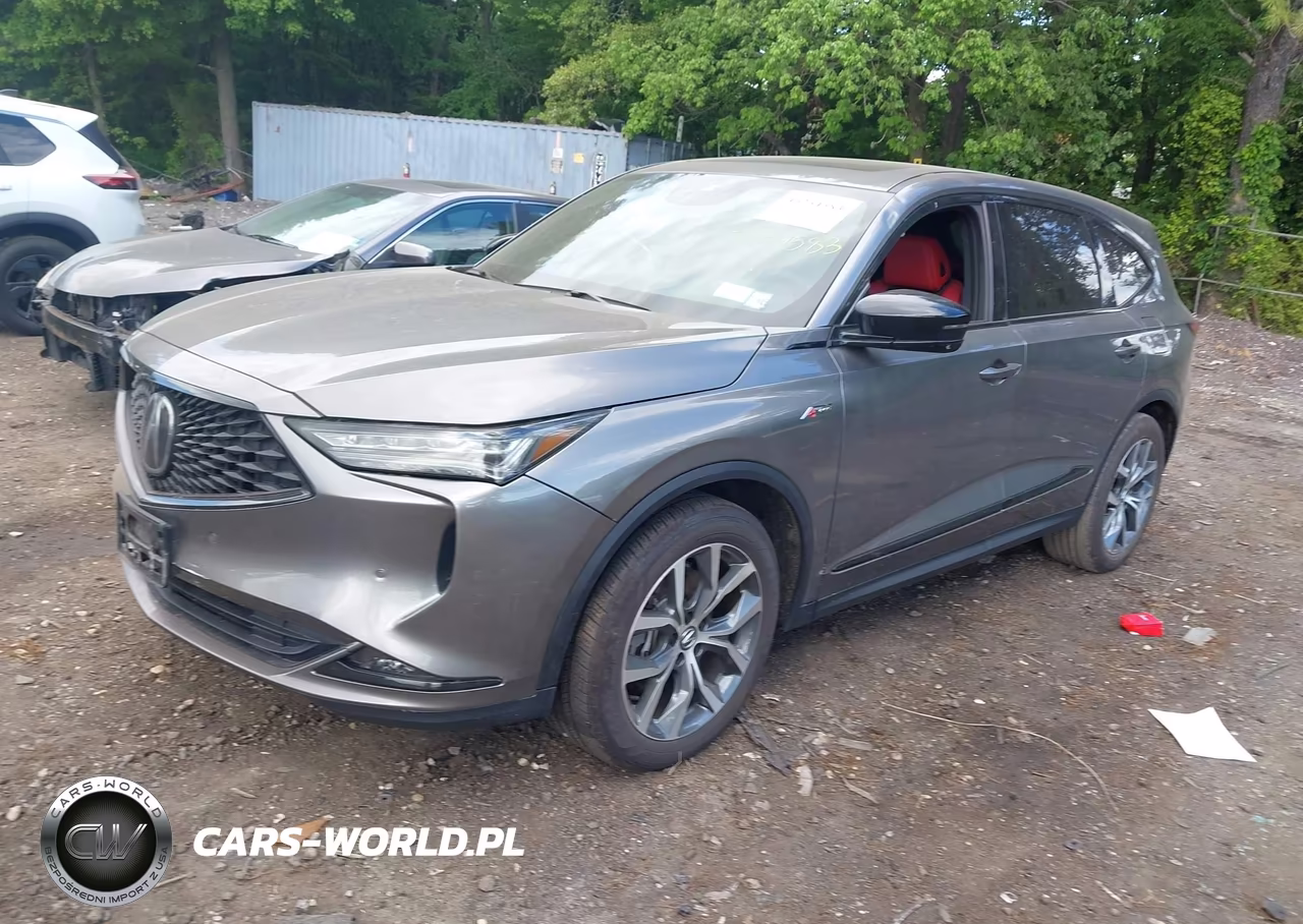 2023 Acura Mdx A-Spec VIN:5J8YE1H02PL010716 - 2