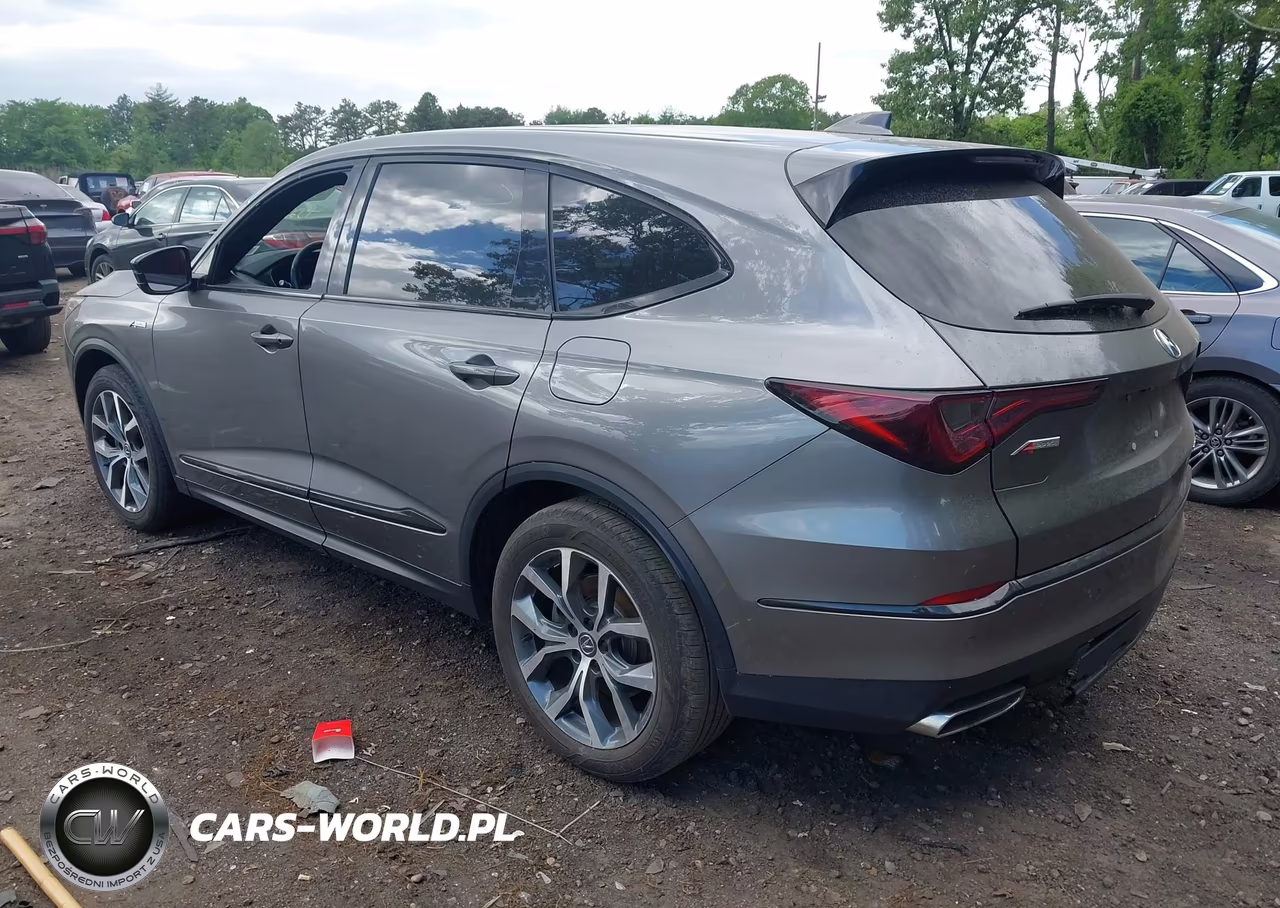 2023 Acura Mdx A-Spec VIN:5J8YE1H02PL010716 - 3