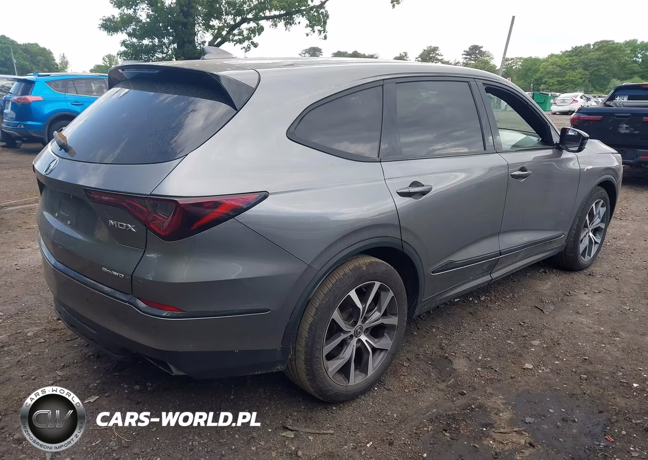 2023 Acura Mdx A-Spec VIN:5J8YE1H02PL010716 - 4