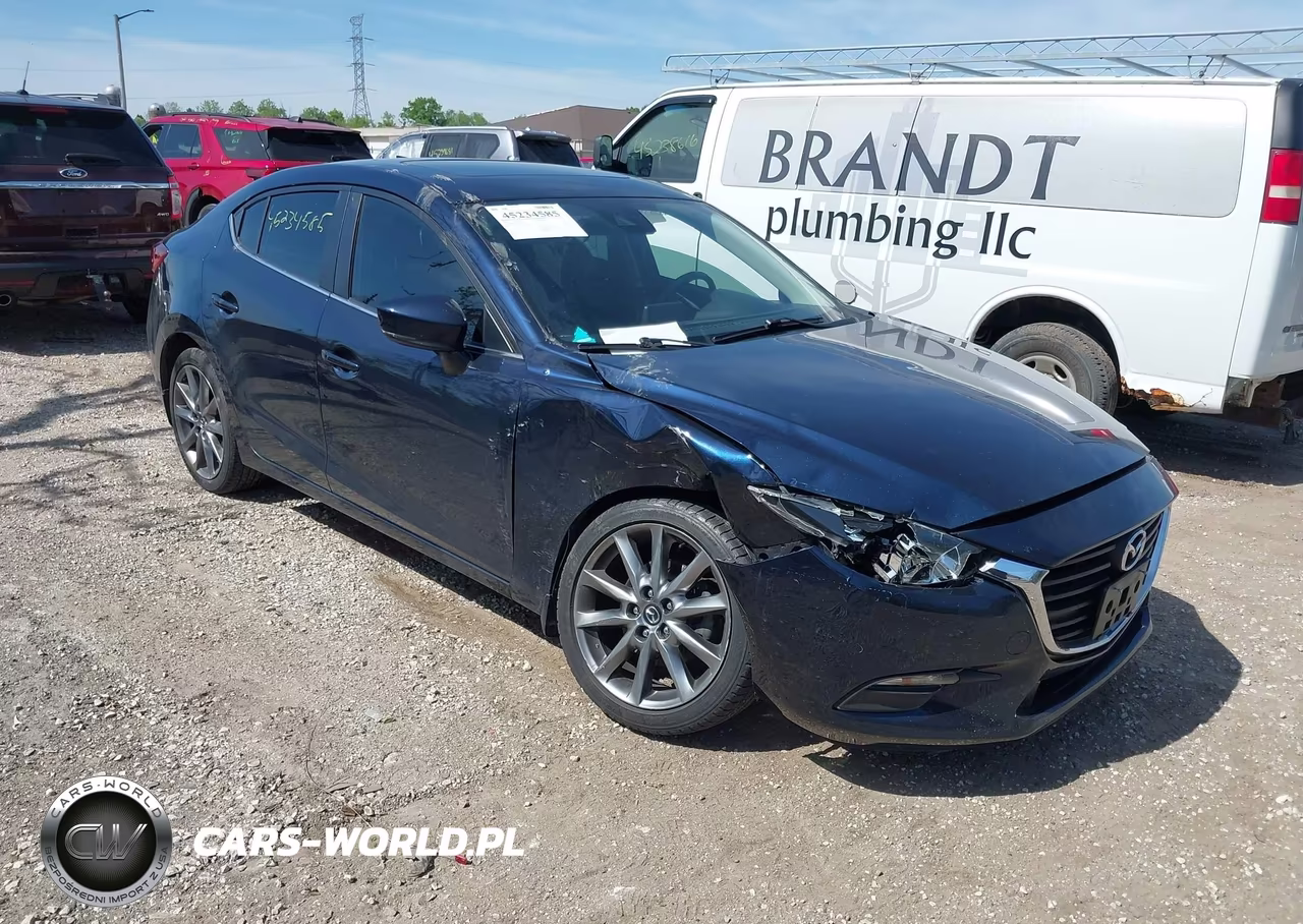 2018 Mazda Mazda3 Touring