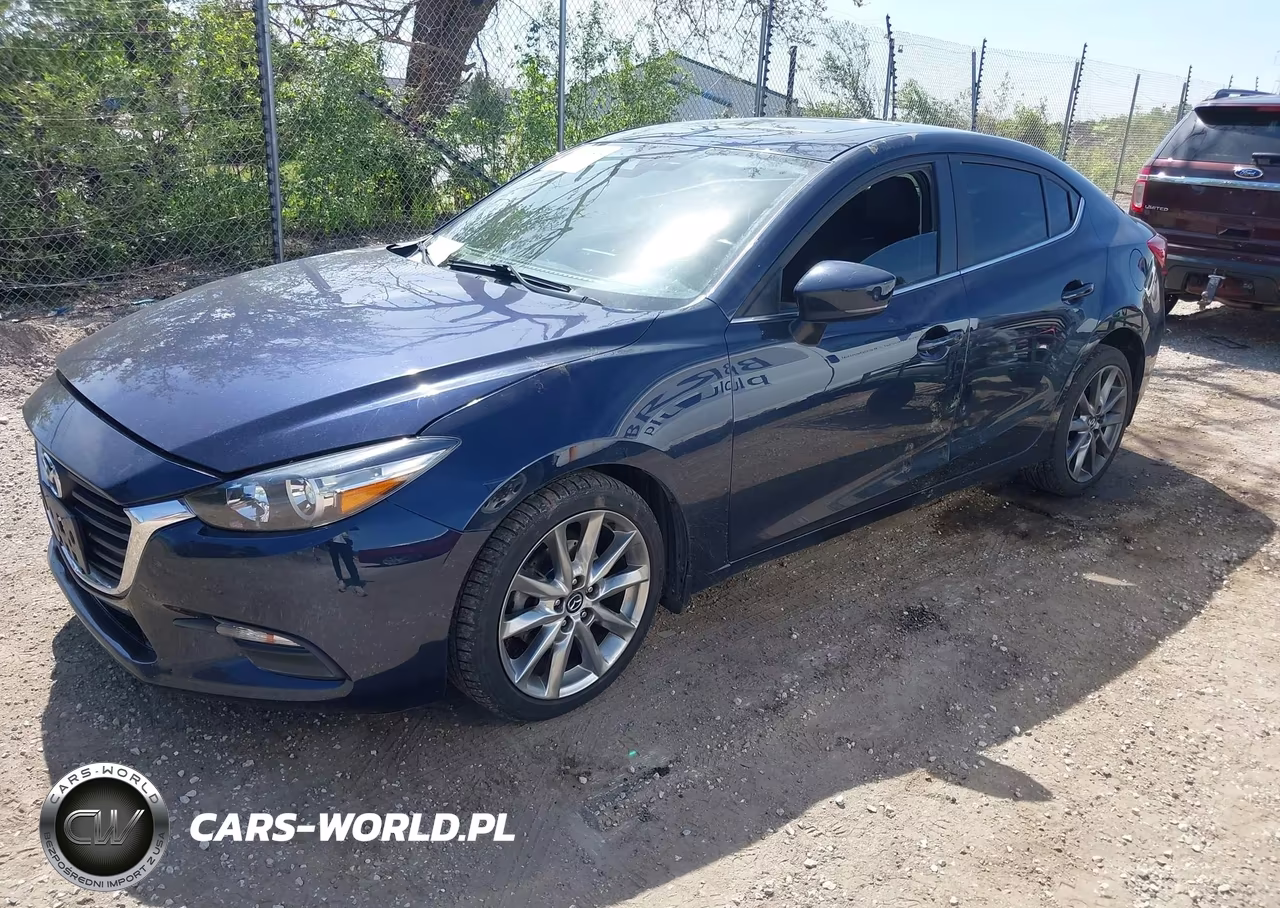 2018 Mazda Mazda3 Touring VIN:3MZBN1V34JM252073 - 2