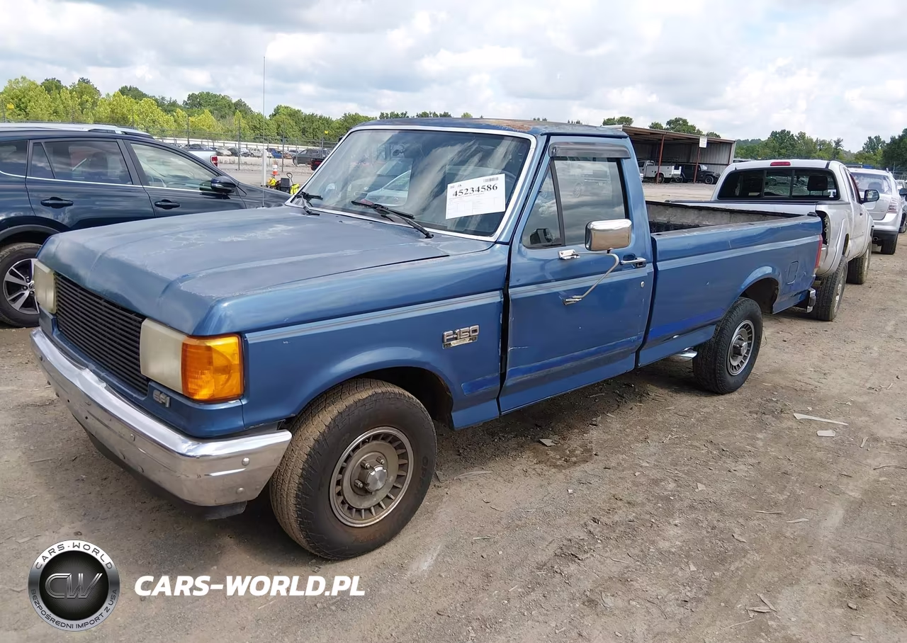 1990 Ford F150 VIN:1FTEF15N6LNA56112 - 2