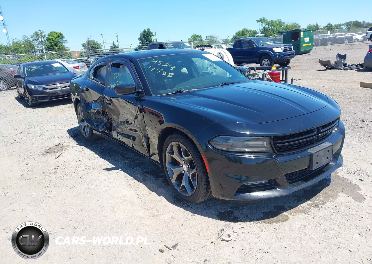 2016 Dodge Charger Sxt