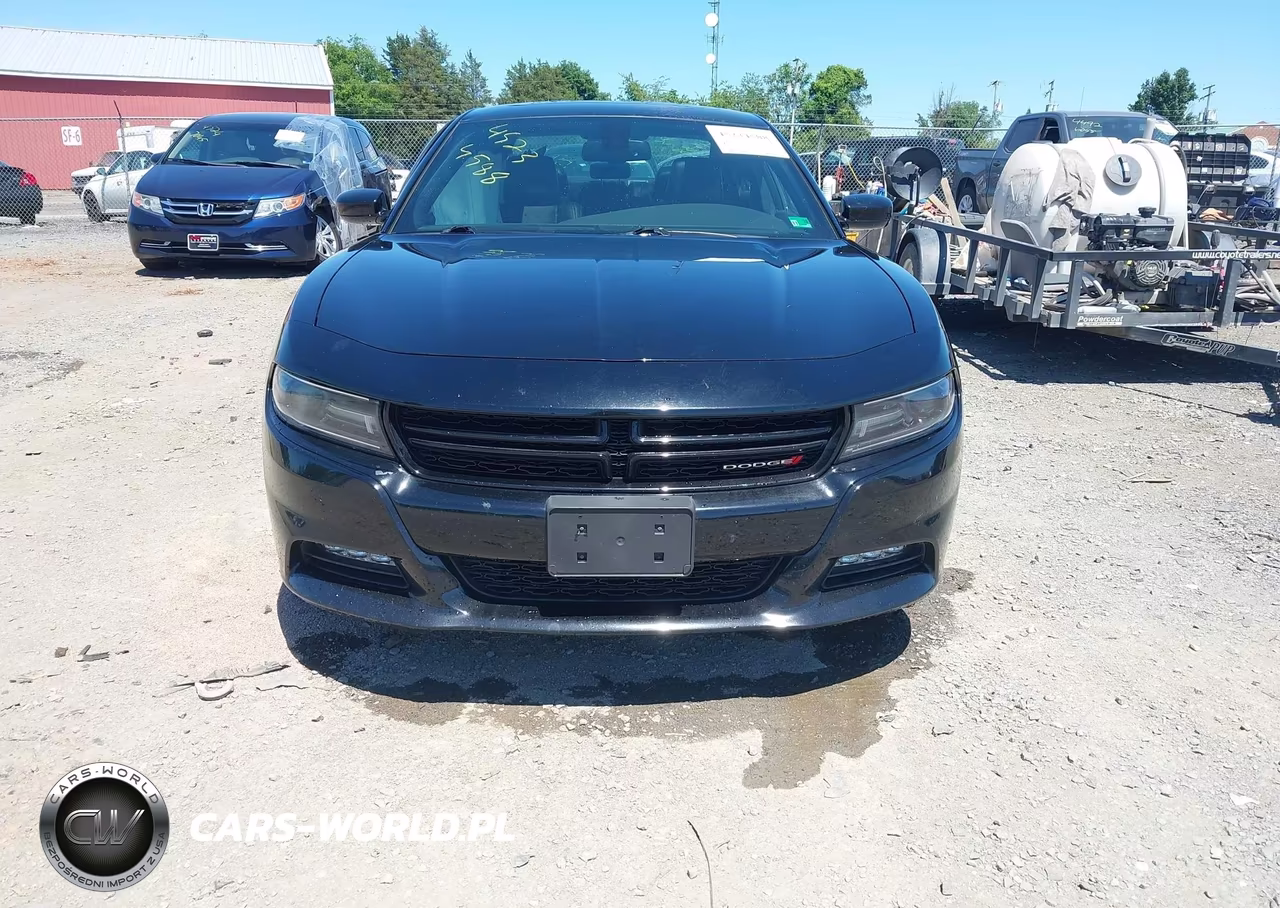 2016 Dodge Charger Sxt VIN:2C3CDXHG0GH187911 - 12