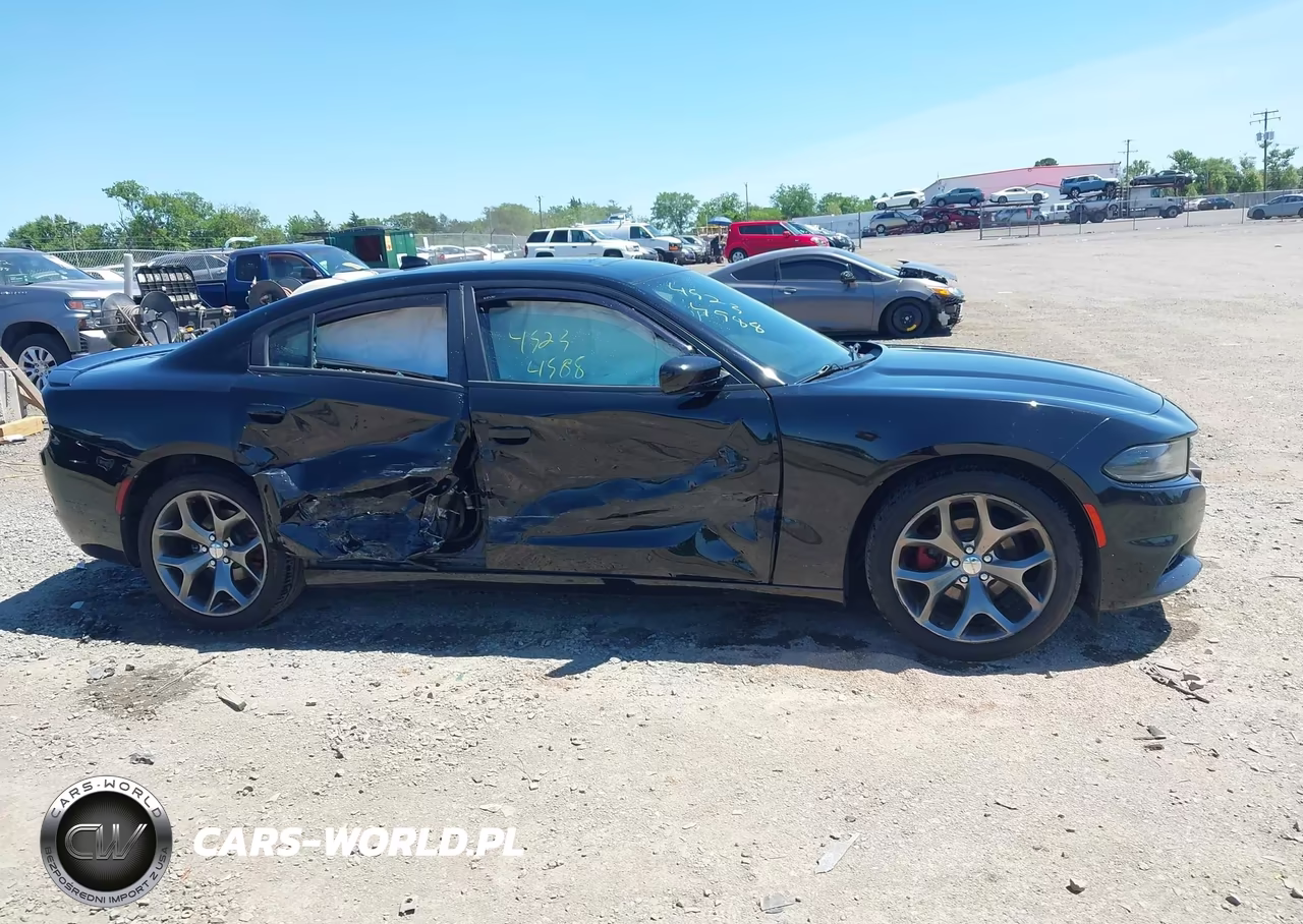 2016 Dodge Charger Sxt VIN:2C3CDXHG0GH187911 - 13